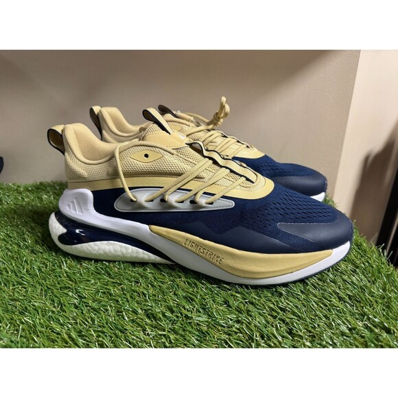 adidas AlphaBoost V2 Georgia Tech GT Yellow Jackets Team Issue Shoes Men 12 NCAA main image 7